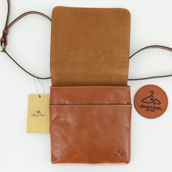 PATRICIA NASH TOOLED COLLECTION GIRONA C/B FLORENCE CROSSBODY BAG WITH DUSTBAG - Picture 6 of 11